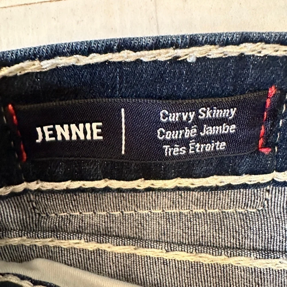 True Religion Jennie Curvy Skinnie Dark Blue Jeans Waist 36 - Picture 6 of 8